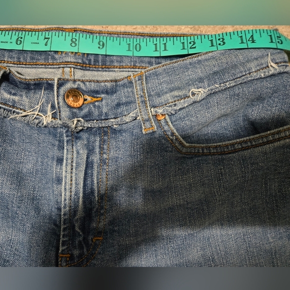 ESCADA SPORT Linda Slim Cropped Light Wash Jeans. Size 38 EURO/ 8 CAN - Picture 14 of 15